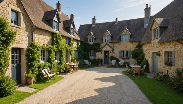 Séjourner en gîte en Normandie : allier authenticité et modernité