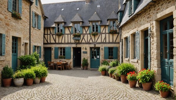 comment trouver un hébergement authentique au cœur de la normandie