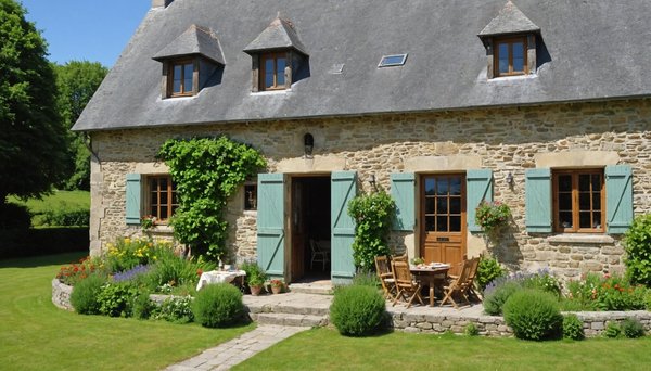 Les avantages d'un gîte dans le Calvados pour découvrir la région normande