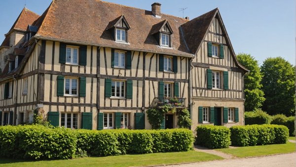 Guide complet pour choisir le meilleur hébergement en Normandie