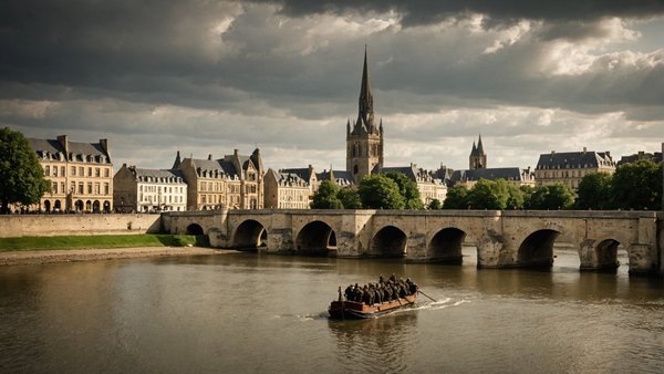 Découverte de Caen : entre histoire et modernité