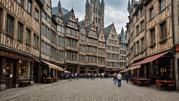 Les incontournables de Rouen : une visite guidée de la ville historique