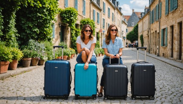 Comment choisir la valise idéale pour votre escapade en Normandie