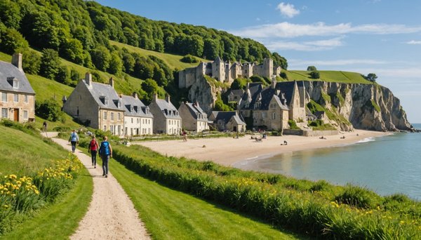 Les meilleures activités à faire en Normandie près de votre gîte
