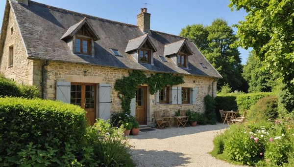 Les meilleurs gîtes en Normandie pour une escapade parfaite