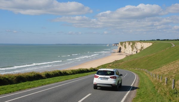 Conseils pratiques pour un road trip réussi en Normandie