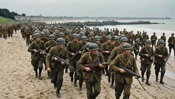 Les Plages du Débarquement : Une Immersion Historique à Travers les Villes de Normandie