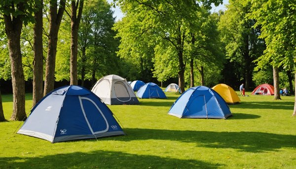 Les meilleurs campings en Normandie pour une expérience inoubliable