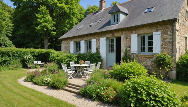 Découvrez le charme authentique d'un gîte normand en pleine nature