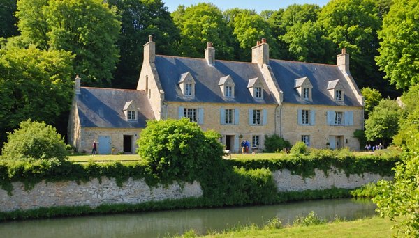 Top 5 des attractions touristiques à proximité de notre gîte en Normandie
