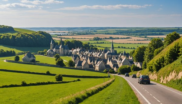 Les plus beaux itinéraires de road trip en Normandie