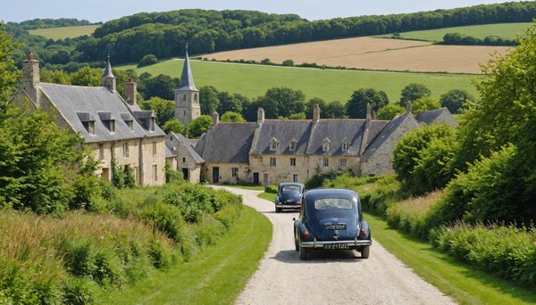 À la découverte des trésors cachés de Normandie en voiture
