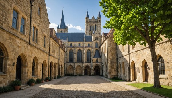 Découvrez l'histoire et la culture des villes normandes incontournables