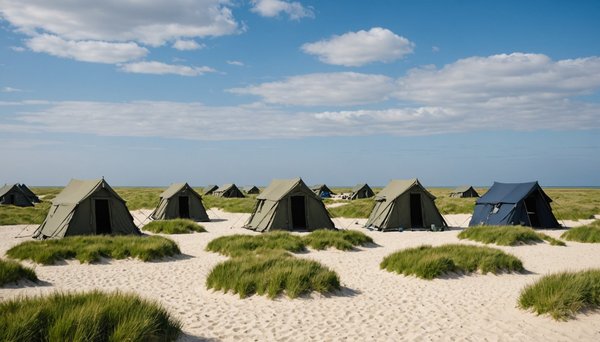 Utah beach : votre camping en normandie