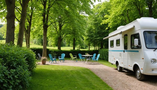 Meilleurs campings proches du gîte en Normandie pour une escapade tranquille