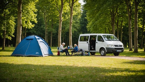 Conseils pratiques pour camper en famille autour du Calvados en Normandie