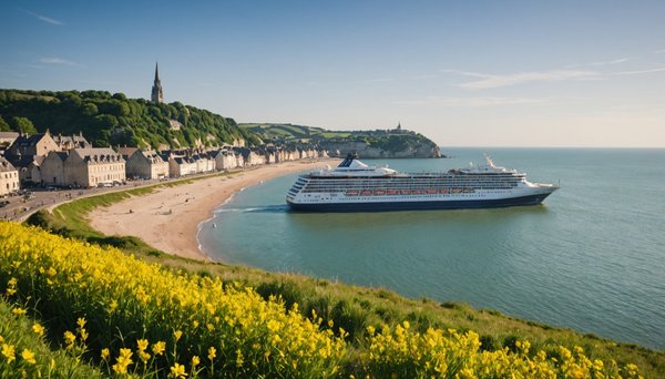 Les meilleures escales à découvrir lors d'une croisière en Normandie et ses environs